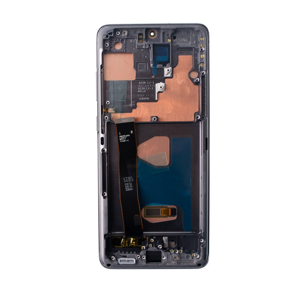 Samsung Galaxy S20 Ultra G988 Red OLED Screen Replacement Digitizer with Frame-Cosmic Grey Samsung Galaxy S20 Ultra G988 Red OLED Screen Replacement Digitizer with Frame-Cosmic Grey